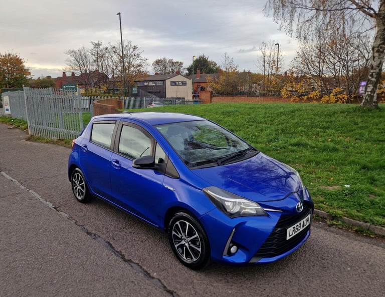 2019 Toyota Yaris 1.5 Hybrid Icon Tech 5dr CVT HATCHBACK PETROL/ELECTRIC Automatic