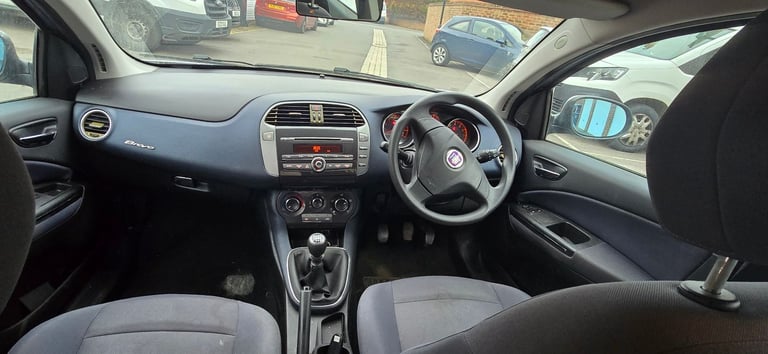 Fiat, BRAVO, Hatchback, 2009, Manual, 1368 (cc), 5 doors