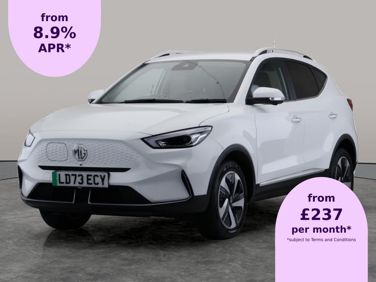 image for 2023 MG MG ZS 72.6kWh Trophy Connect Long Range SUV 5dr Electric Auto (156 ps) - NAV - BL Suv Ele...