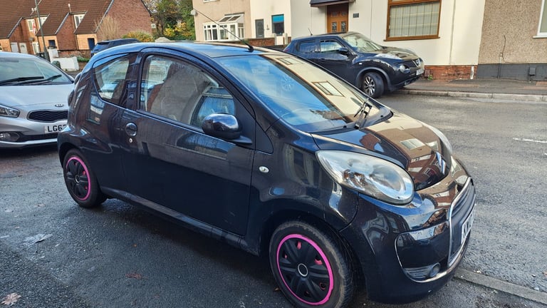 Citroen, C1 VTR+, Hatchback, 2010, Manual, 998 (cc), 3 doors