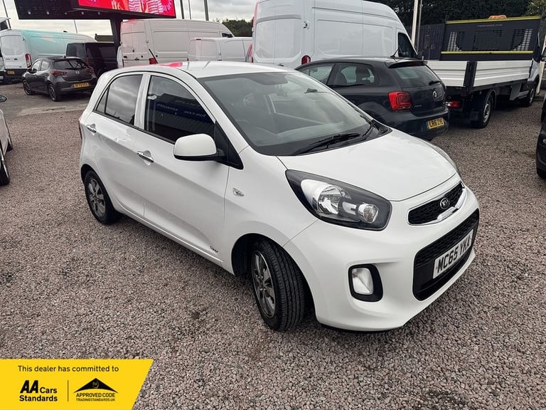 2016 Kia Picanto SR7 Hatchback Petrol Manual