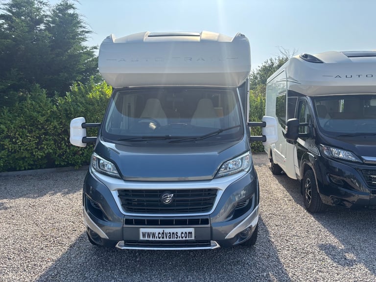 Auto Trail Tracker FB Motorhome. Fiat Ducato 150 BHP
