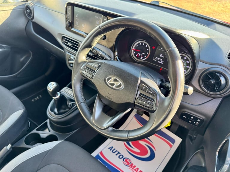 2020 Hyundai i10 1.0 SE Connect Euro 6 (s/s) 5dr HATCHBACK Petrol Manual
