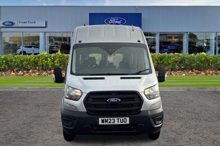 2023 Ford Transit 2.0 EcoBlue 170ps H3 18 Seater Leader Auto MINIBUS DIESEL Automatic