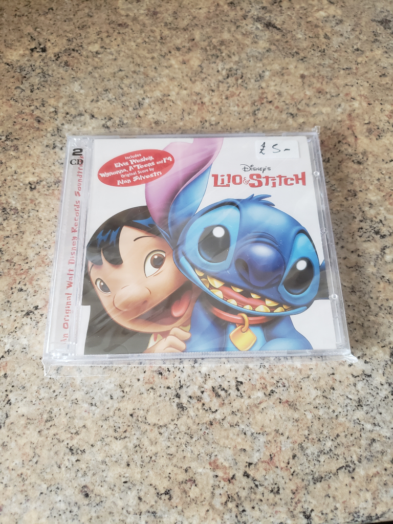 LILO and STITCH cd
