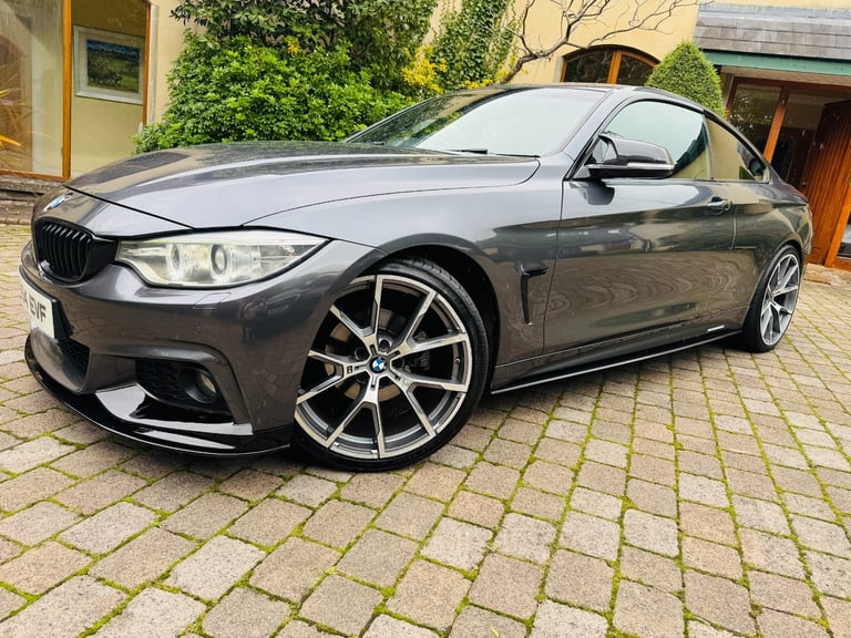 image for 2014 BMW 4 Series 420d M Sport 2dr COUPE Diesel Manual