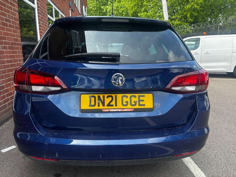2021 Vauxhall Astra 1.5 Turbo D Business Edition Nav 5dr ESTATE DIESEL Manual