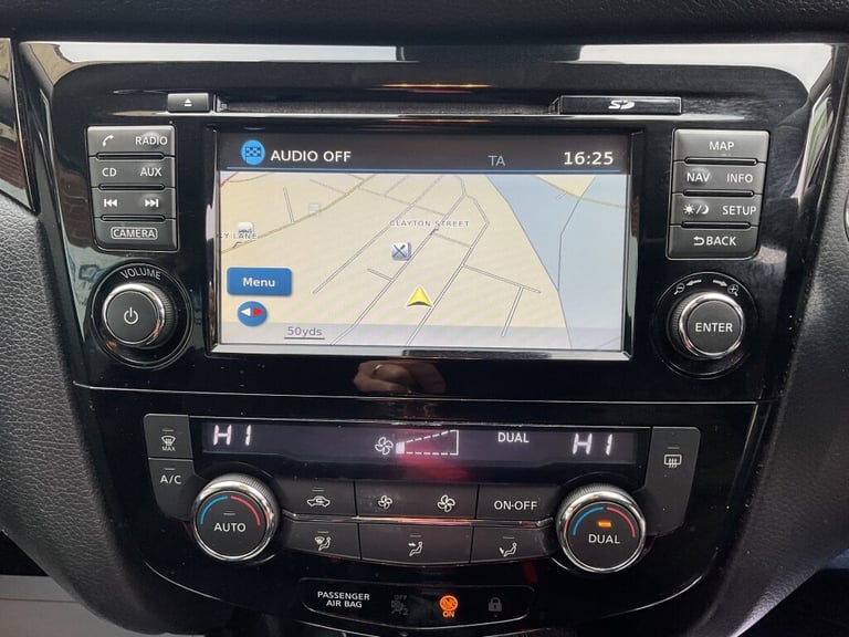 2015 Nissan Qashqai 1.5 DCI N-TEC 5DR Manual Hatchback Diesel Manual