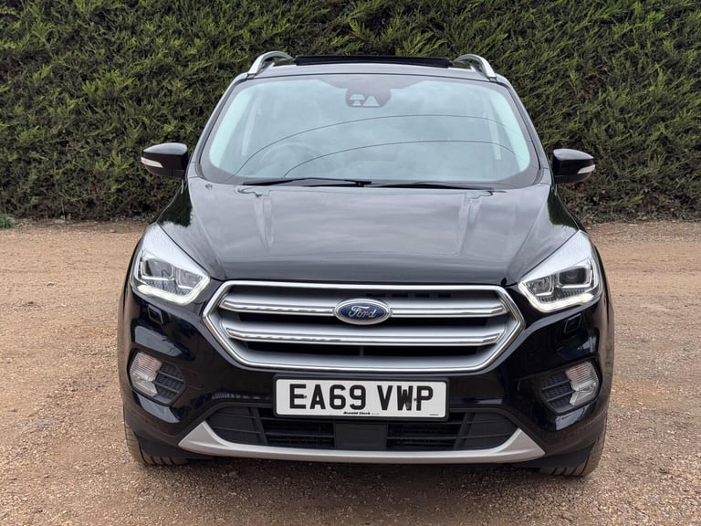 2019 Ford Kuga 2.0 TDCi EcoBlue Titanium X Edition Powershift Euro 6 5dr HATCHBACK Diesel Automatic