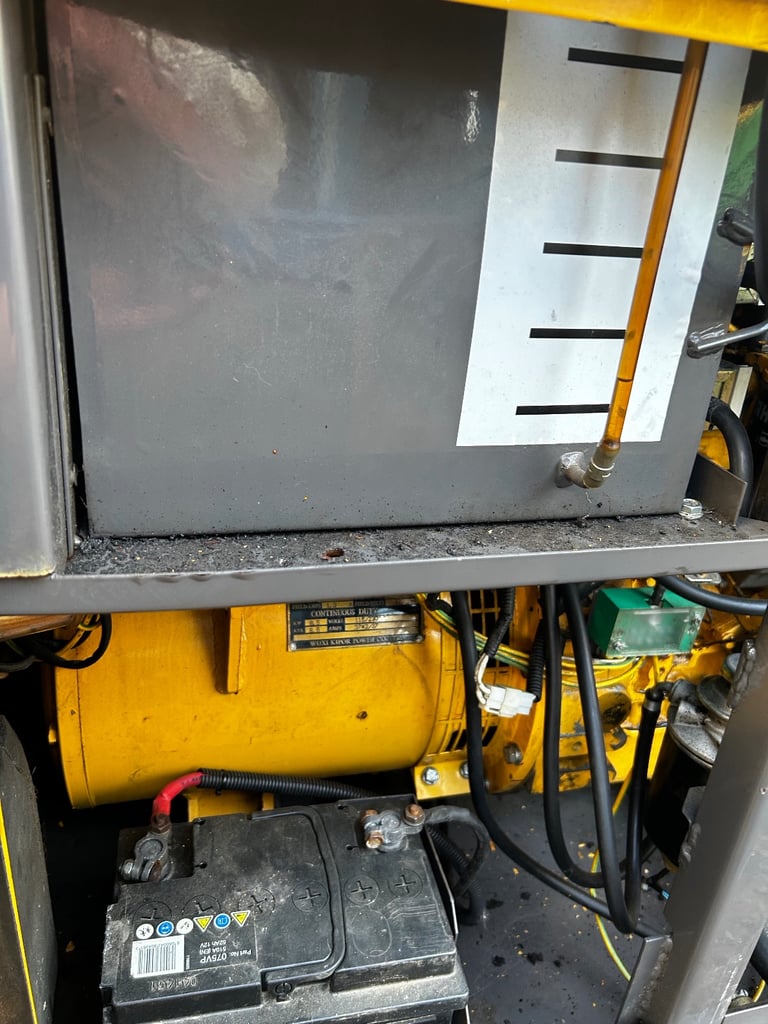 KIPOR KDE11SS DIESEL GENERATOR 