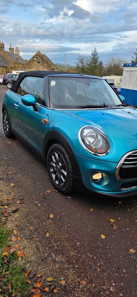 Mini, CONVERTIBLE, Convertible, 2016, Manual, 1499 (cc), 2 doors