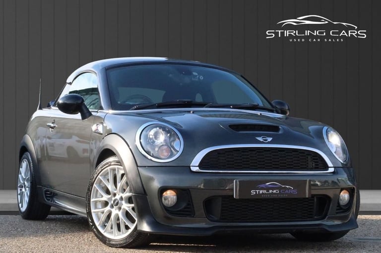 2013 MINI COUPE 1.6 COOPER S COUPE 2DR PETROL MANUAL EURO 5 (S/S) (184 PS)