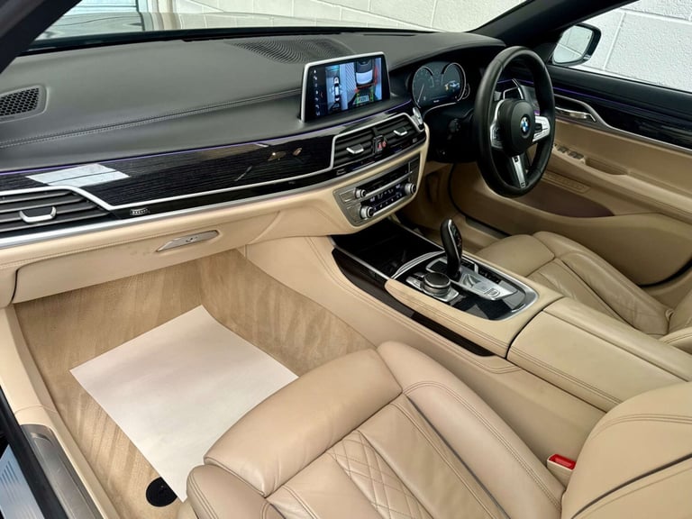 2018 BMW 7 Series 3.0 740li M Sport Auto 4dr Saloon Petrol Automatic