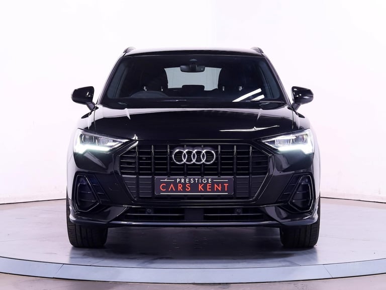 2021 Audi Q3 2.0 TDI 35 Black Edition SUV 5dr Diesel S Tronic Euro 6 (s/s) (150 ps) ESTATE Diesel...