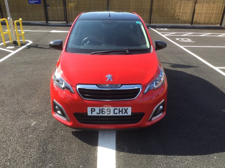2019 Peugeot 108 1.0 72 Allure 5dr HATCHBACK Petrol Manual