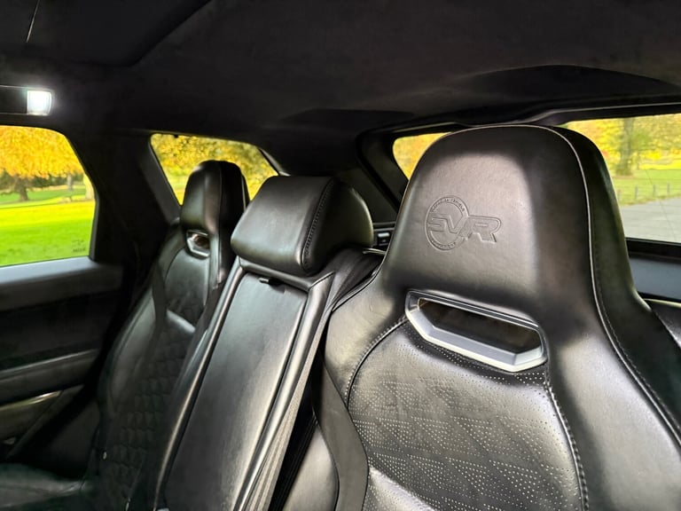 2019 Land Rover Range Rover Sport 5.0 V8 S/C 575 SVR 5dr Auto ESTATE Petrol Automatic