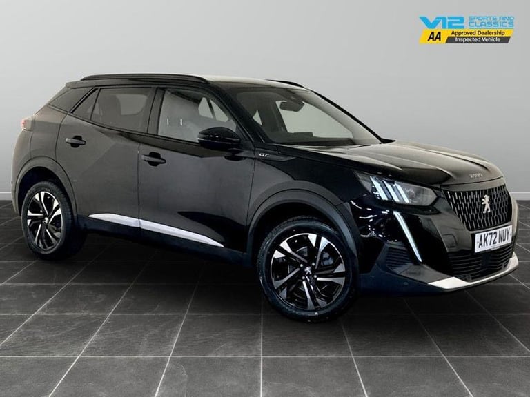 image for 2023 Peugeot 2008 1.2 PureTech GT EAT Euro 6 (s/s) 5dr Automatic SUV Petrol Automatic