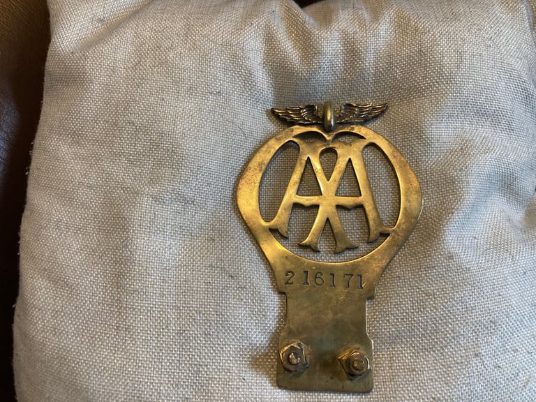 image for Old AA badge