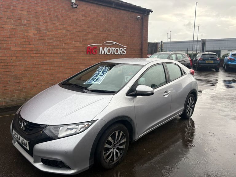  Honda Civic 1.6 i-DTEC SE Plus-T 5dr Diesel