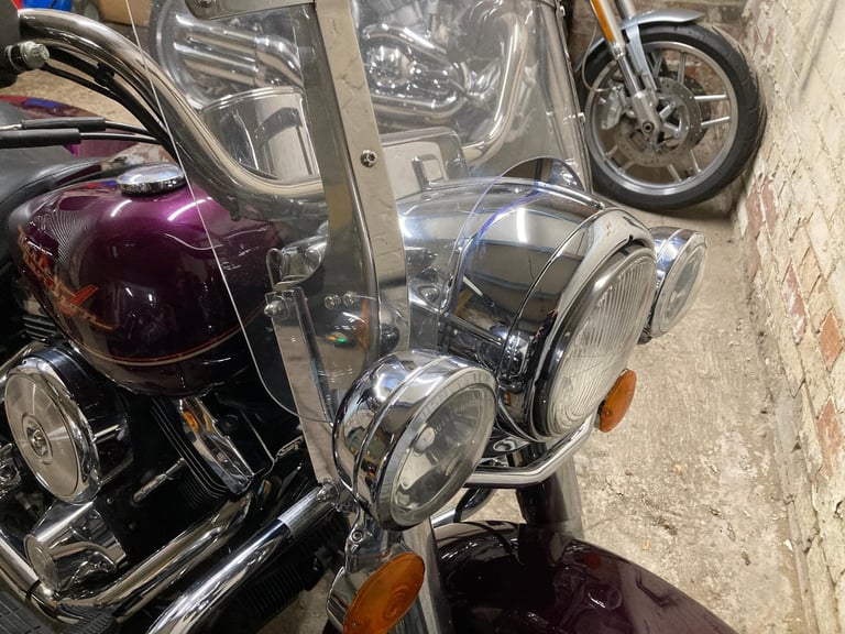 98 Harley-Davidson FLHR ROADKING 1340 EVO (CLASSIC MOTORCYCLE) 1 OWN &11K MILES
