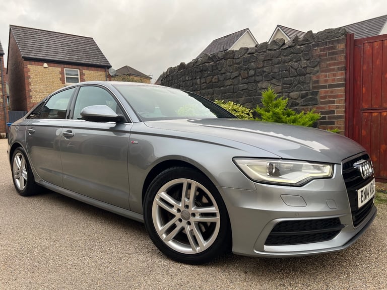 ***AUDI A6 2.0 TDI S-LINE 177 BHP AUTO! 2015***LOW MILEAGE 134K!***12 MONTHS MOT!***SWAP PX***