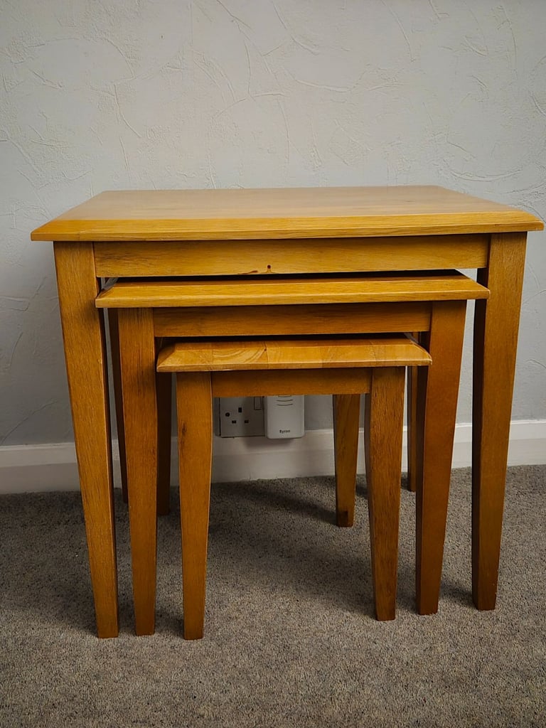 Nest of tables AWAITING COLLECTION
