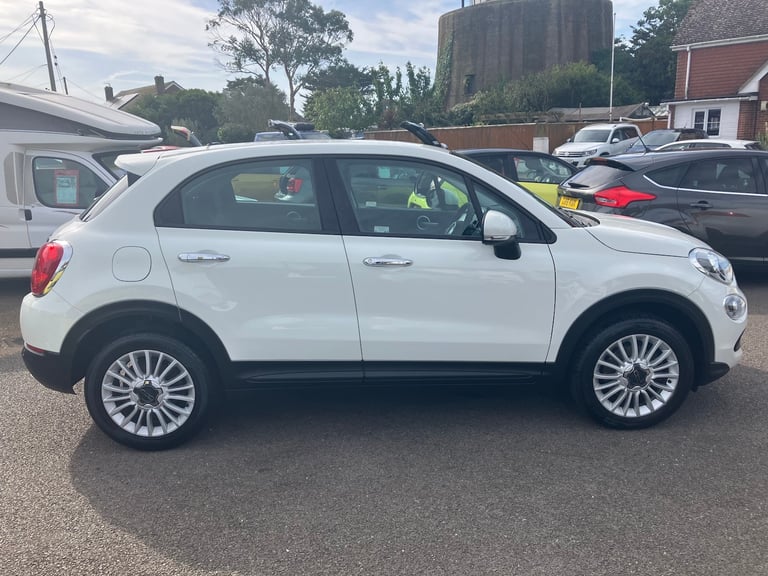 2018 Fiat 500X Pop Star Multiair 1.4 5 Dr (6) Petrol