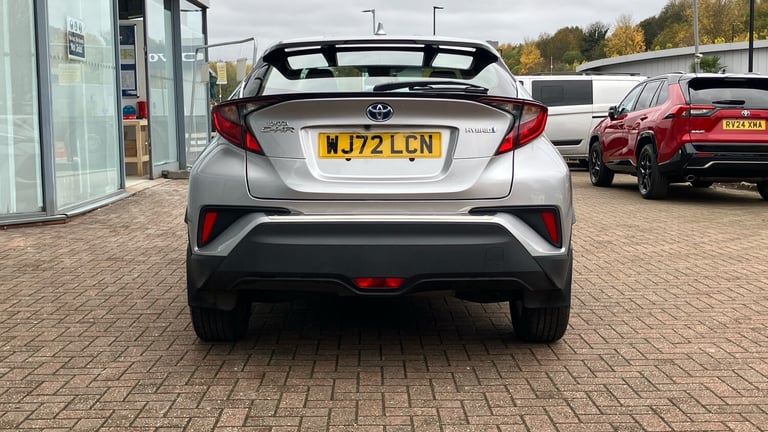 2022 Toyota C-HR 1.8 Hybrid Icon 5dr CVT Hybrid Hatchback Hatchback Hybrid Automatic