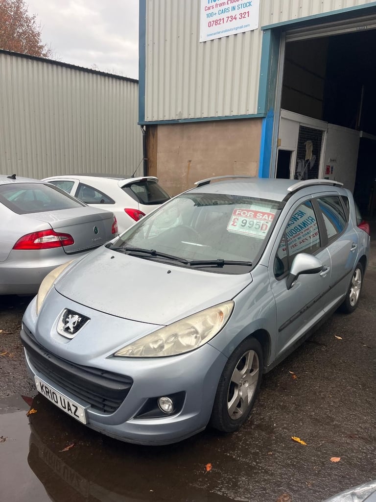 2010 Peugeot 207 1.4 VTi S 5dr [AC] ESTATE Petrol Manual