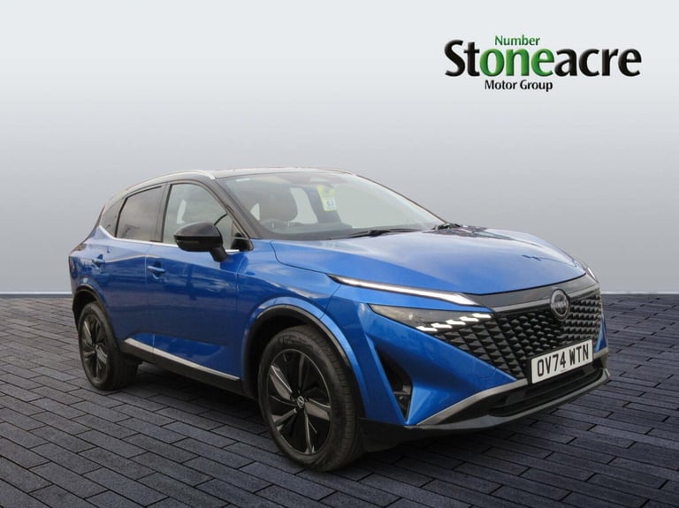 image for  Nissan Qashqai 1.3 DIG-T MHEV Tekna Euro 6 (s/s) 5dr Petrol/Electric Hybrid Manual