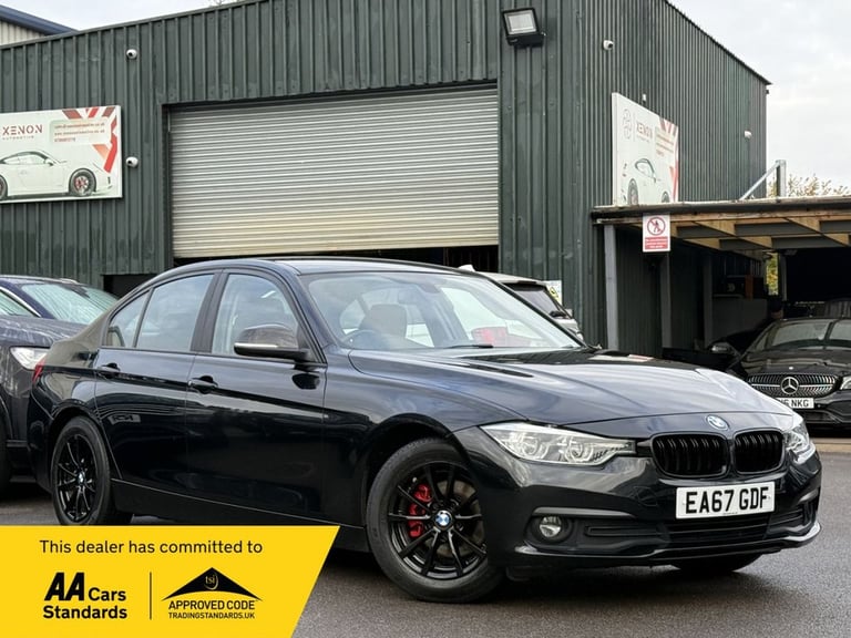 2017 BMW 3 Series 2.0 320d ED Plus Saloon 4dr Diesel Manual Euro 6 (s/s) (163 ps) Saloon Diesel M...