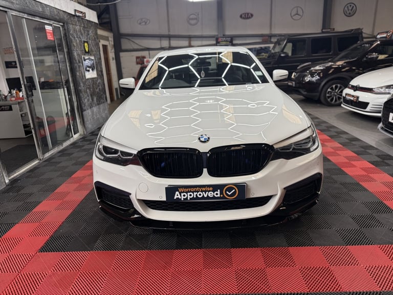 BMW 5 SERIES 2.0 530e M Sport iPerformance Saloon 2018