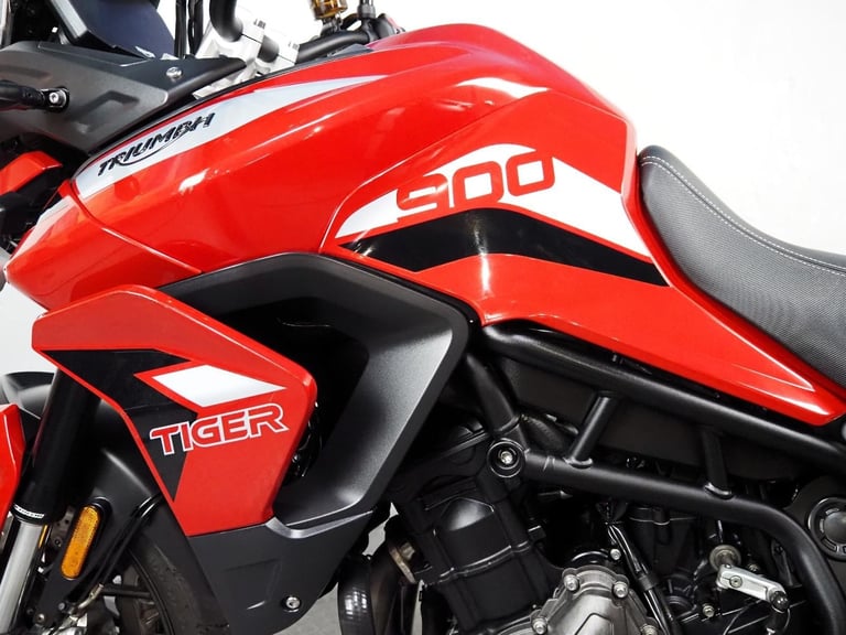 2021 Triumph Tiger 900 GT Pro ,with luggage fantastic value adventure bike