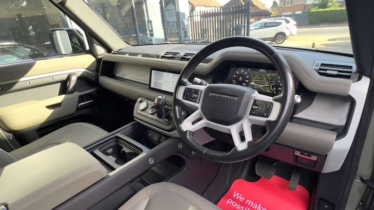 2020 Land Rover Defender 110 2.0 SD4 S SUV + BODYKIT + 22 ALLOYS + 5dr Diesel Auto 4WD Euro 6 (s/...