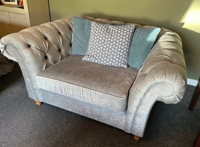 Beautiful Sofa and Snuggle chair 