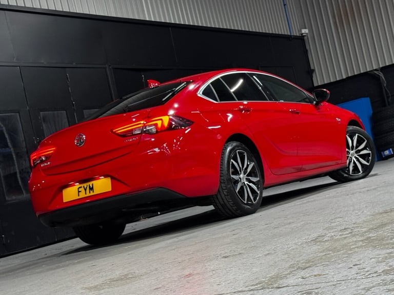 2018 Vauxhall Insignia 1.5i Turbo SRi Nav Grand Sport 5dr Petrol Manual Euro 6 (s/s) (165 ps) Hat...