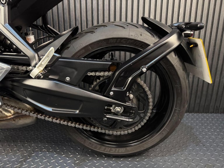 2025 Triumph Trident 660 660 X-Ring Euro 5