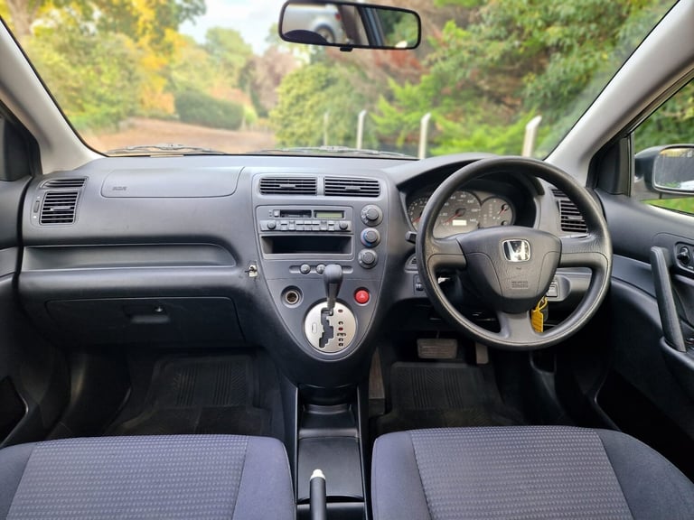 2002 Honda Civic 1.6 i-VTEC S 3dr Automatic **ULEZ FREE** HATCHBACK Petrol Automatic