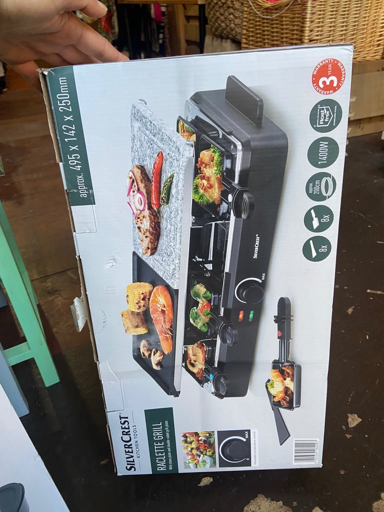 image for Racklette grill new