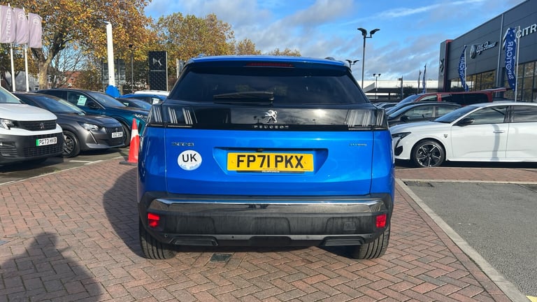 2021 Peugeot 3008 1.6 13.2kWh Allure Premium SUV 5dr Petrol Plug-in Hybrid e-EAT Euro 6 (s/s) SUV...