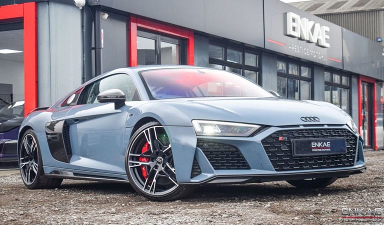2019 69 AUDI R8 5.2 V10 PERFORMANCE CARBON BLACK QUATTRO 2D 612 BHP