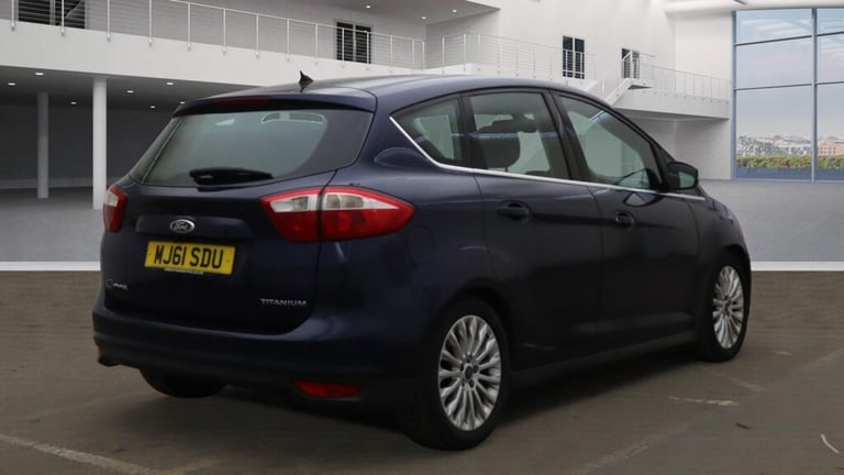 2011 Ford C-Max 2.0 TDCi Titanium 5dr Powershift MPV Diesel Automatic