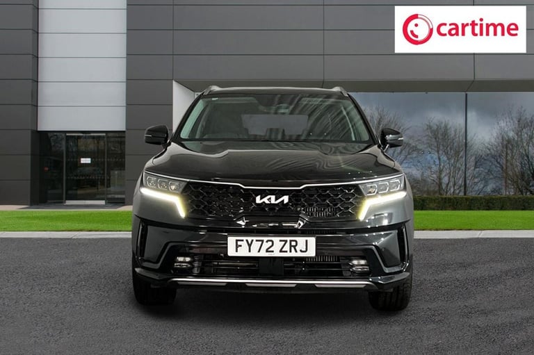 2022 72 KIA SORENTO 1.6 H T-GDI 3 SUV 5DR PETROL HYBRID AUTO AWD EURO 6 (S/S) (2