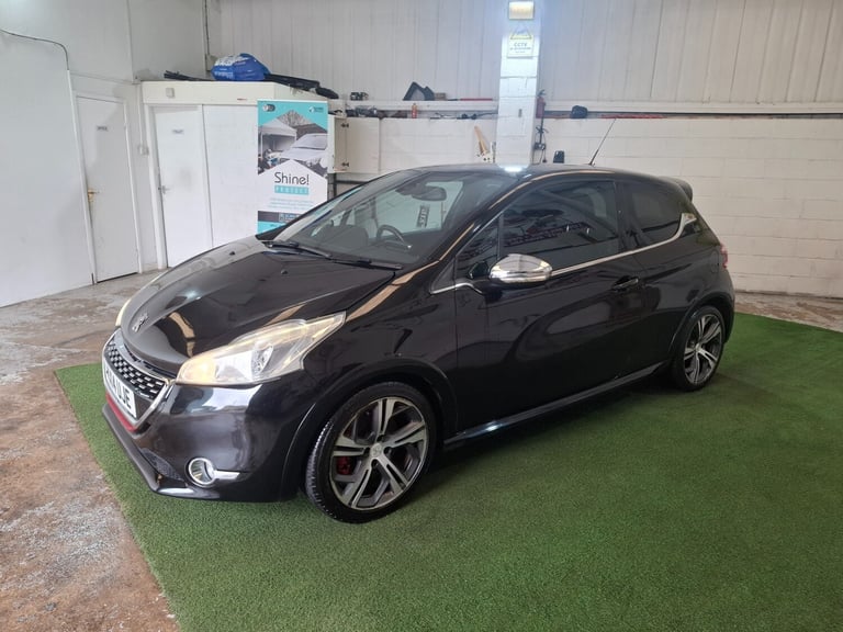 2014 Peugeot 208 1.6 THP GTi 3dr HATCHBACK Petrol Manual
