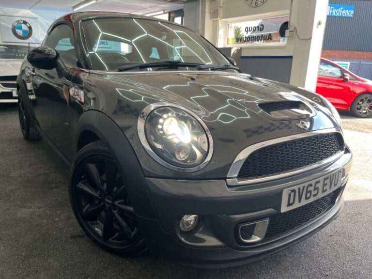 2015 MINI Coupe 1.6 Cooper S Euro 5 (s/s) 2dr Coupe Petrol Manual