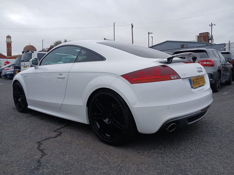 2010 Audi TT 2.0 TFSI S line Coupe 3dr Petrol Manual Euro 5 (s/s) (211 ps) Coupe Petrol Manual