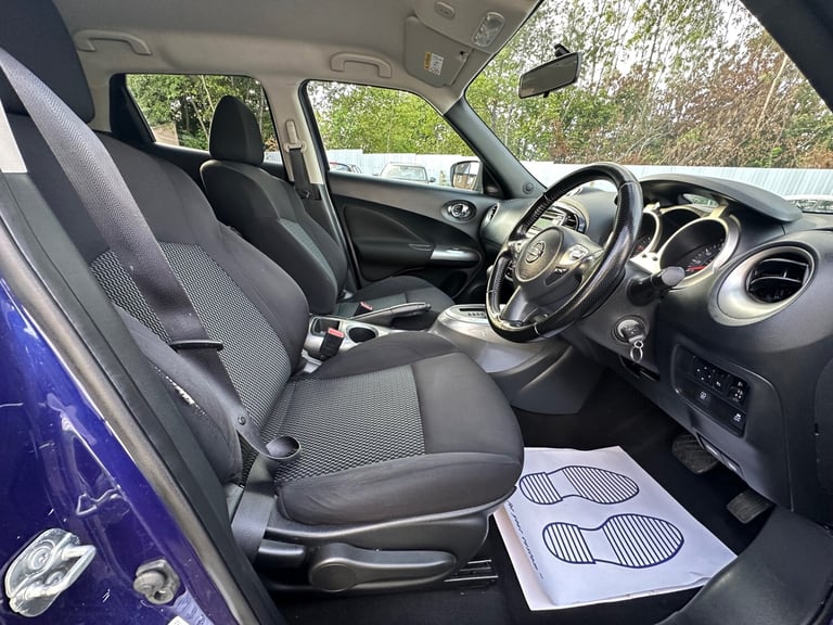 2017 Nissan Juke 1.6 Acenta 5dr Xtronic HATCHBACK Petrol Automatic
