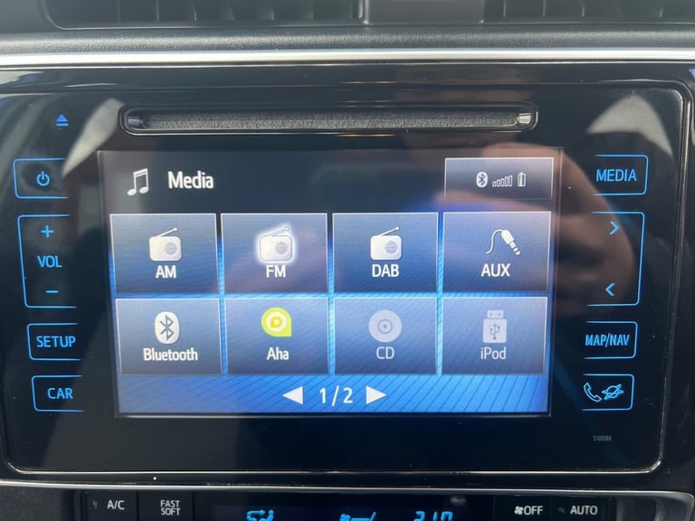 2018 Toyota Auris 1.8 Hybrid Design TSS 5dr CVT [Nav] HATCHBACK PETROL/ELECTRIC Automatic