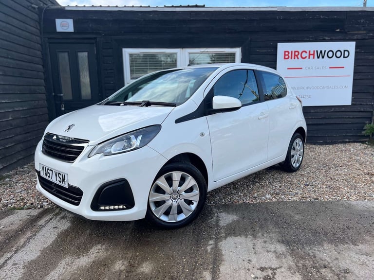 2018 Peugeot 108 1.0 108 Active 5dr Hatchback Petrol Manual