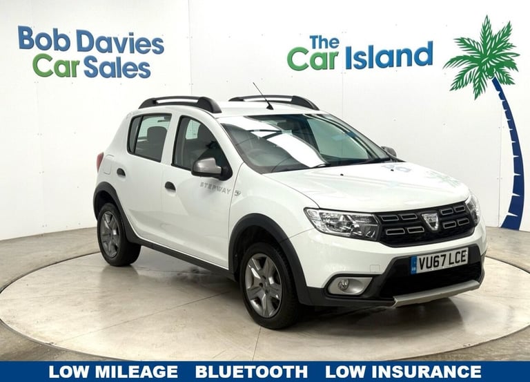 image for 2017 67 DACIA SANDERO STEPWAY 0.9 TCE AMBIANCE HATCHBACK 5DR PETROL MANUAL EURO 